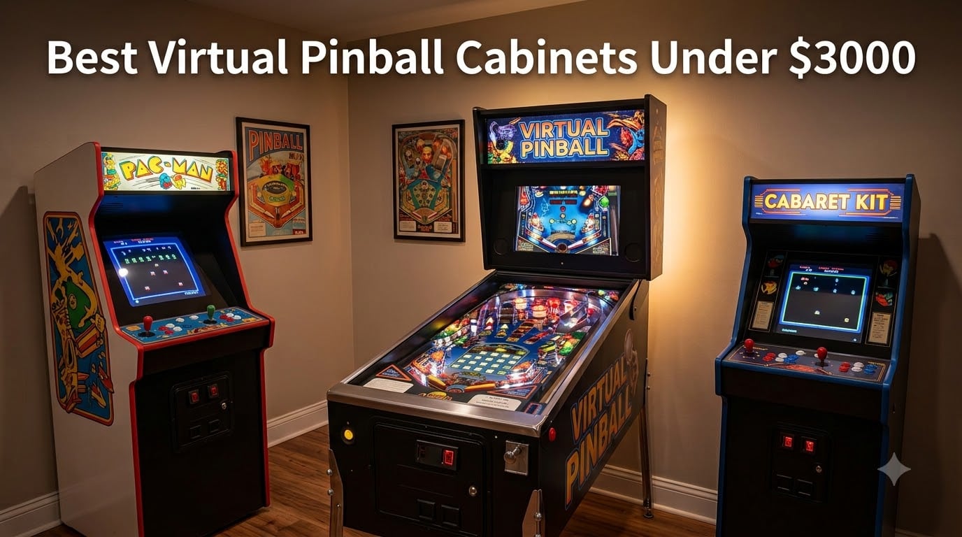Best Virtual Pinball Cabinets Under $3000