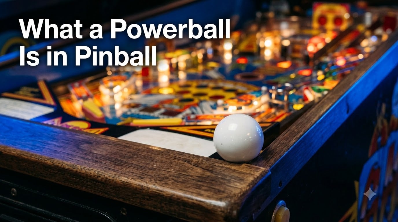 What a Powerball Is in Pinball