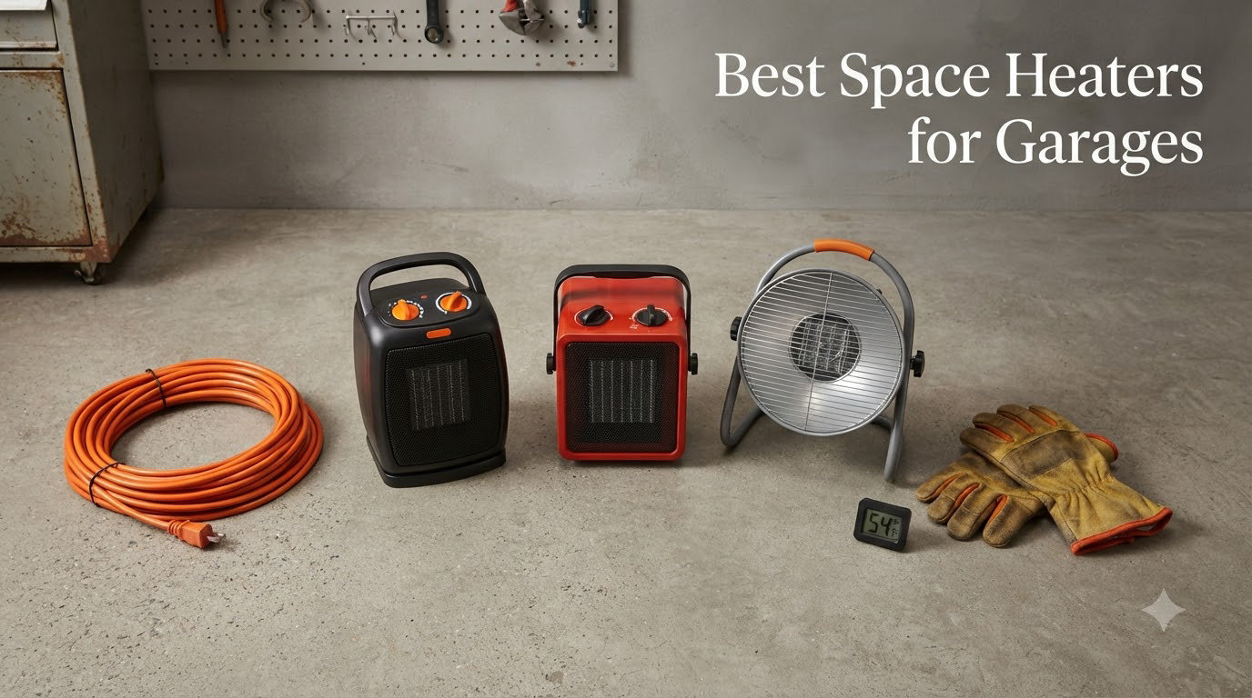 Best Space Heaters for Garages