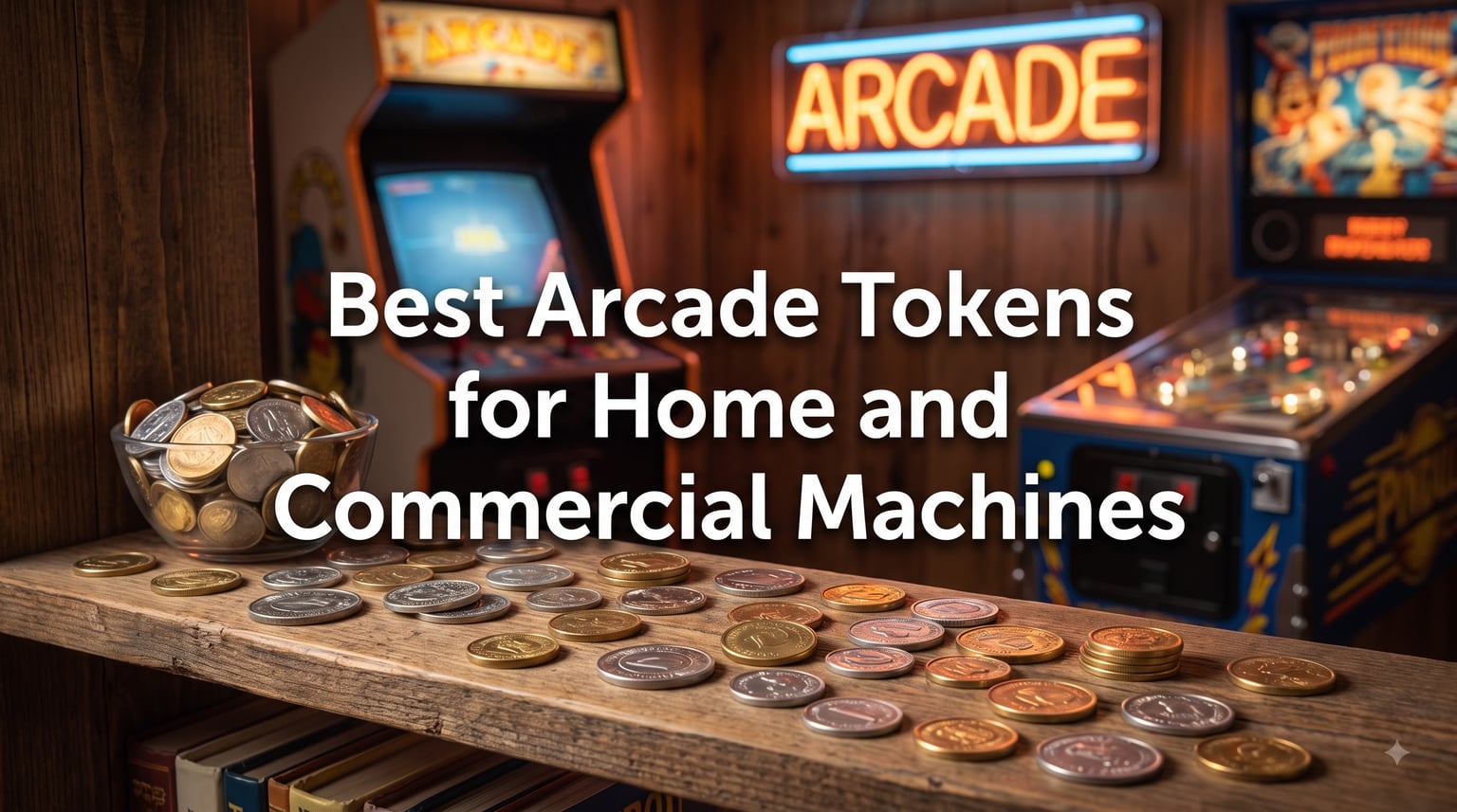 Best Arcade Tokens for Home and Commercial Machines