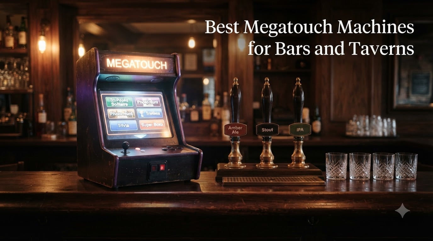 Best Megatouch Machines for Bars and Taverns
