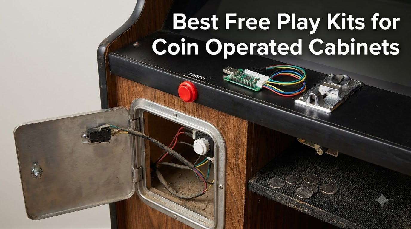 Best Free Play Kits for Coin Operated Cabinets