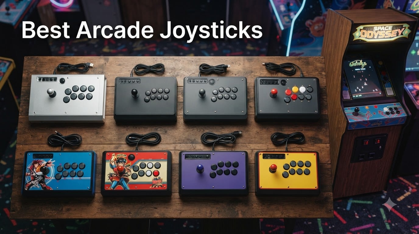 Best Arcade Joysticks