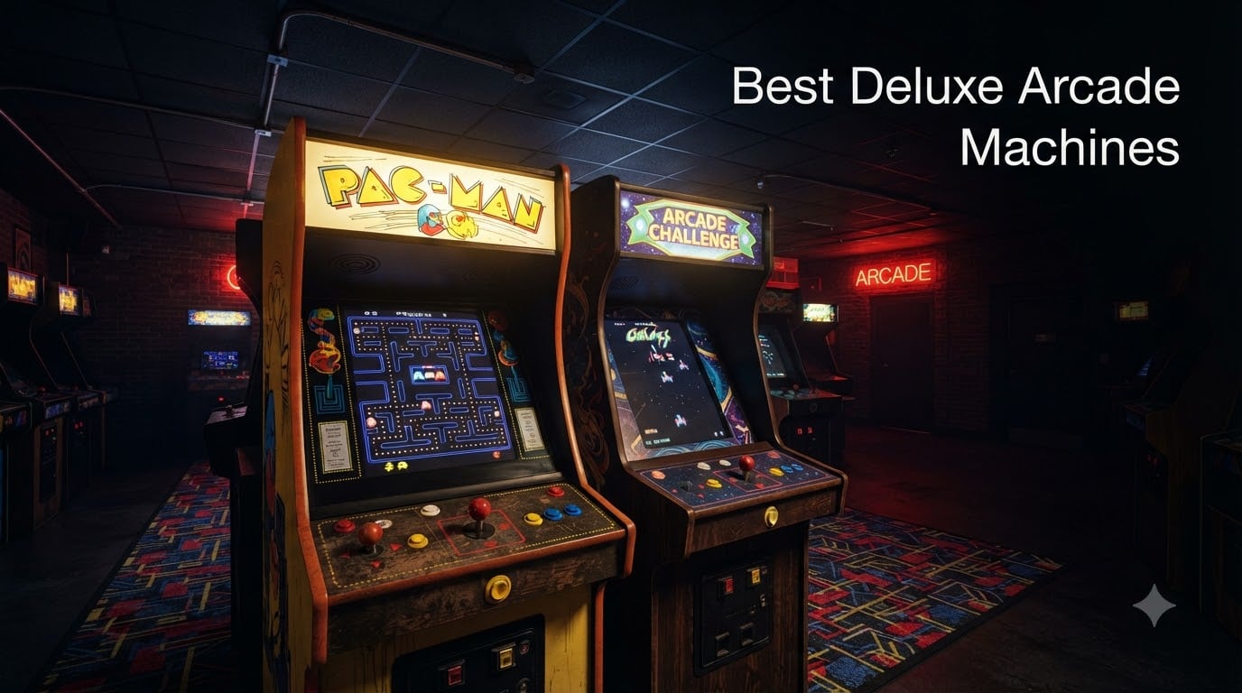 Best Deluxe Arcade Machines