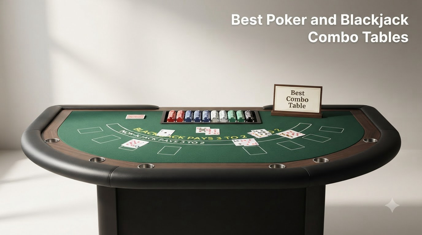 Best Poker and Blackjack Combo Tables