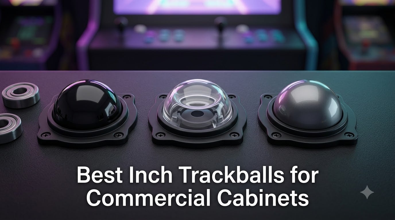 Best 3 Inch Trackballs for Commercial Cabinets