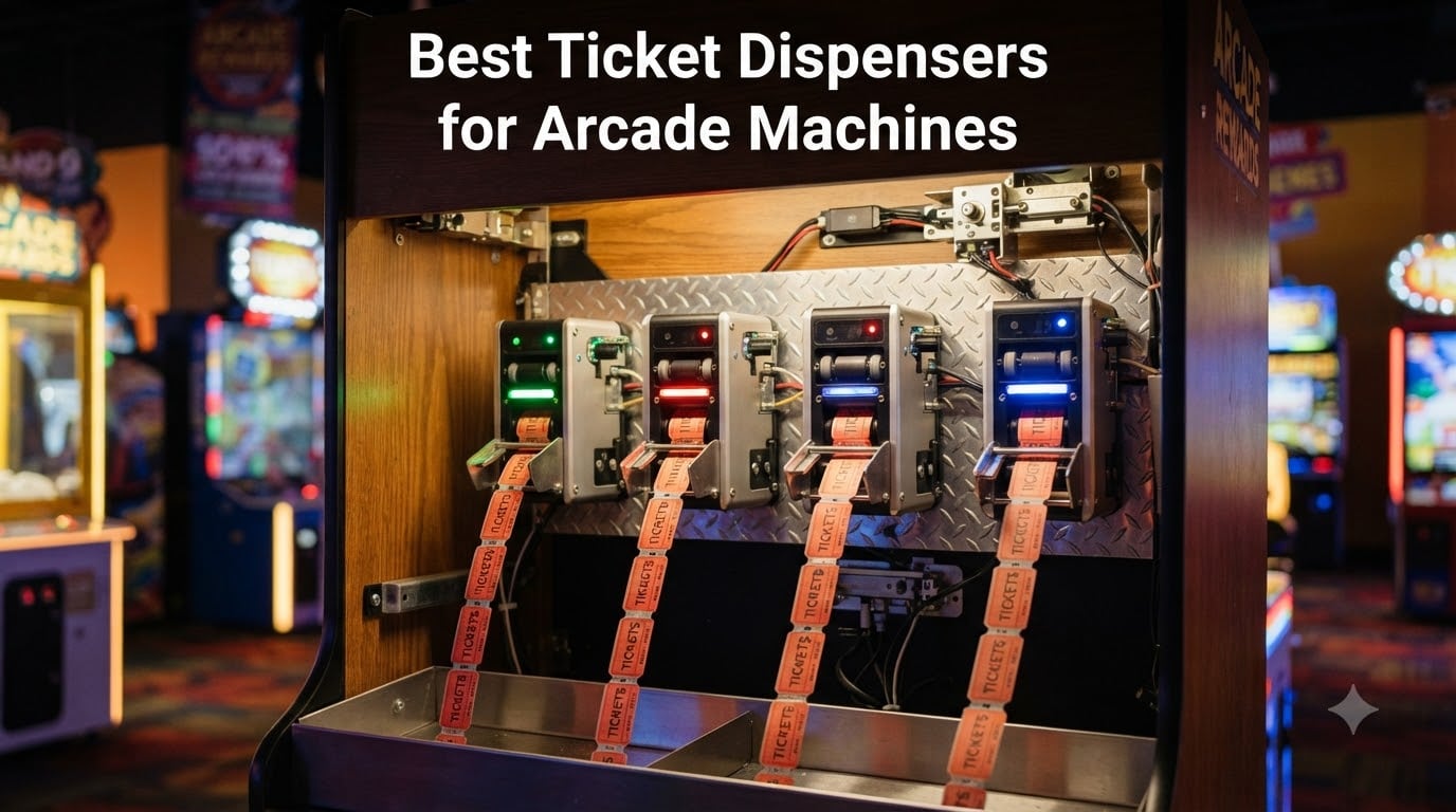 Best Ticket Dispensers for Arcade Machines