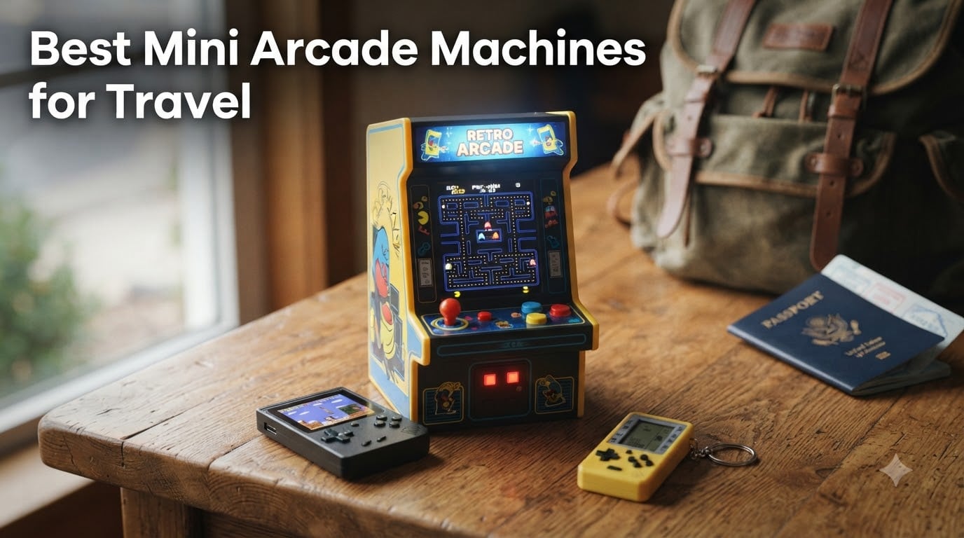 Best Mini Arcade Machines for Travel