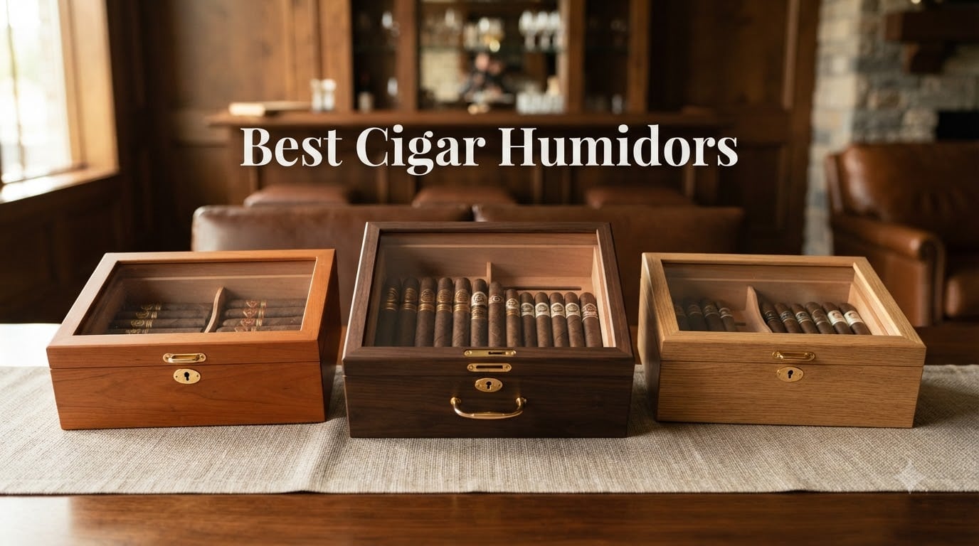 Best Cigar Humidors