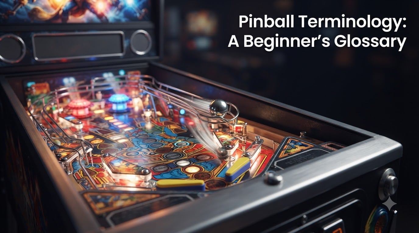 Pinball Terminology: A Beginner's Glossary