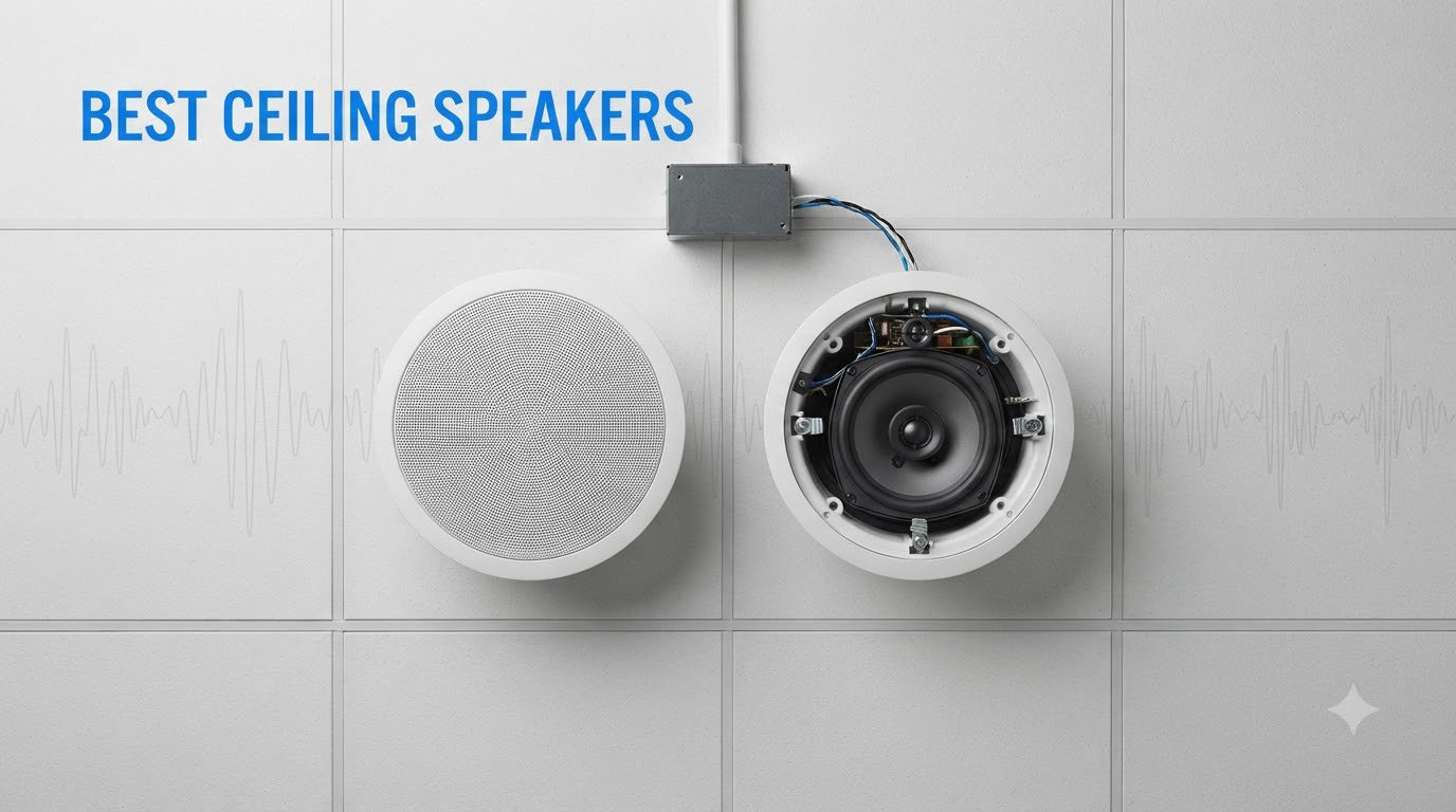 Best Ceiling Speakers