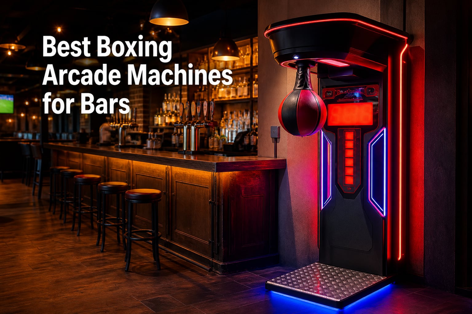 Best Boxing Arcade Machines for Bars