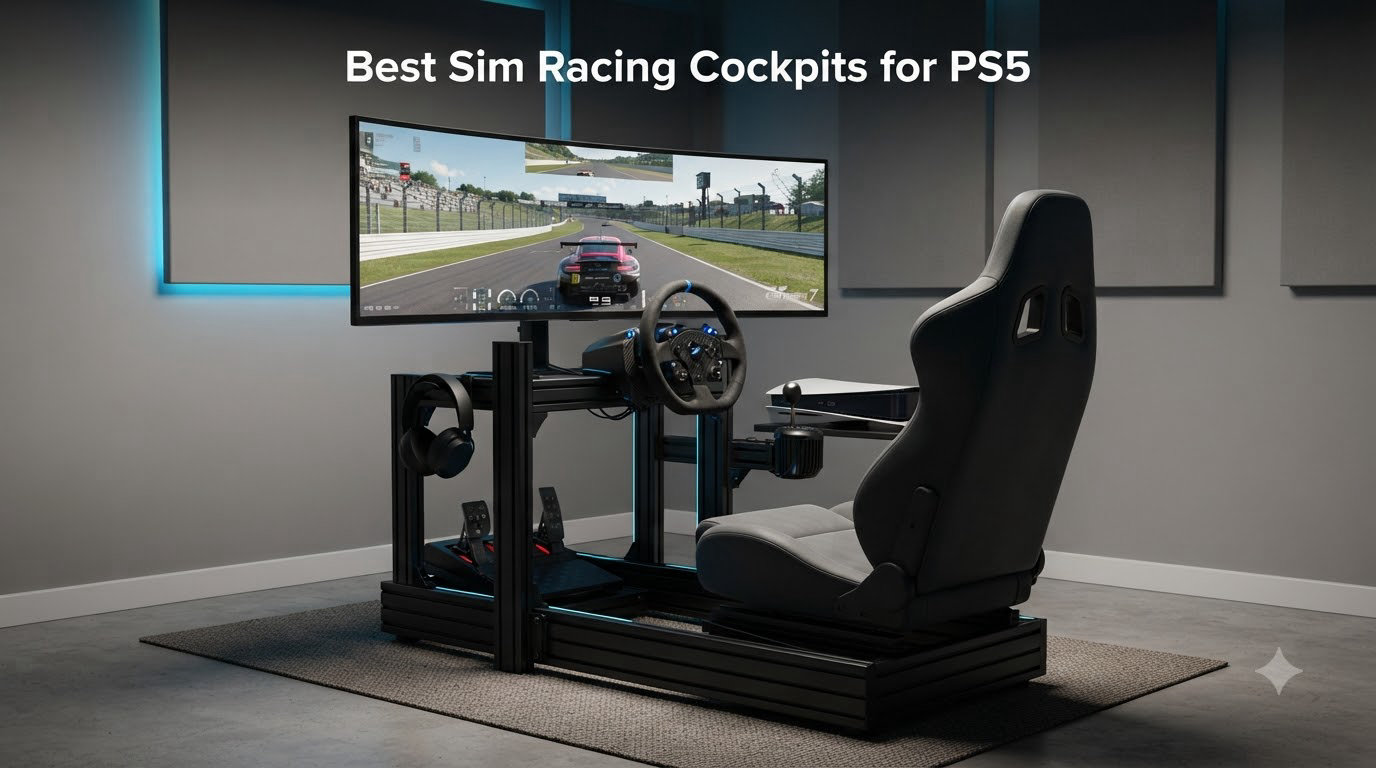 Best Sim Racing Cockpits for PS5