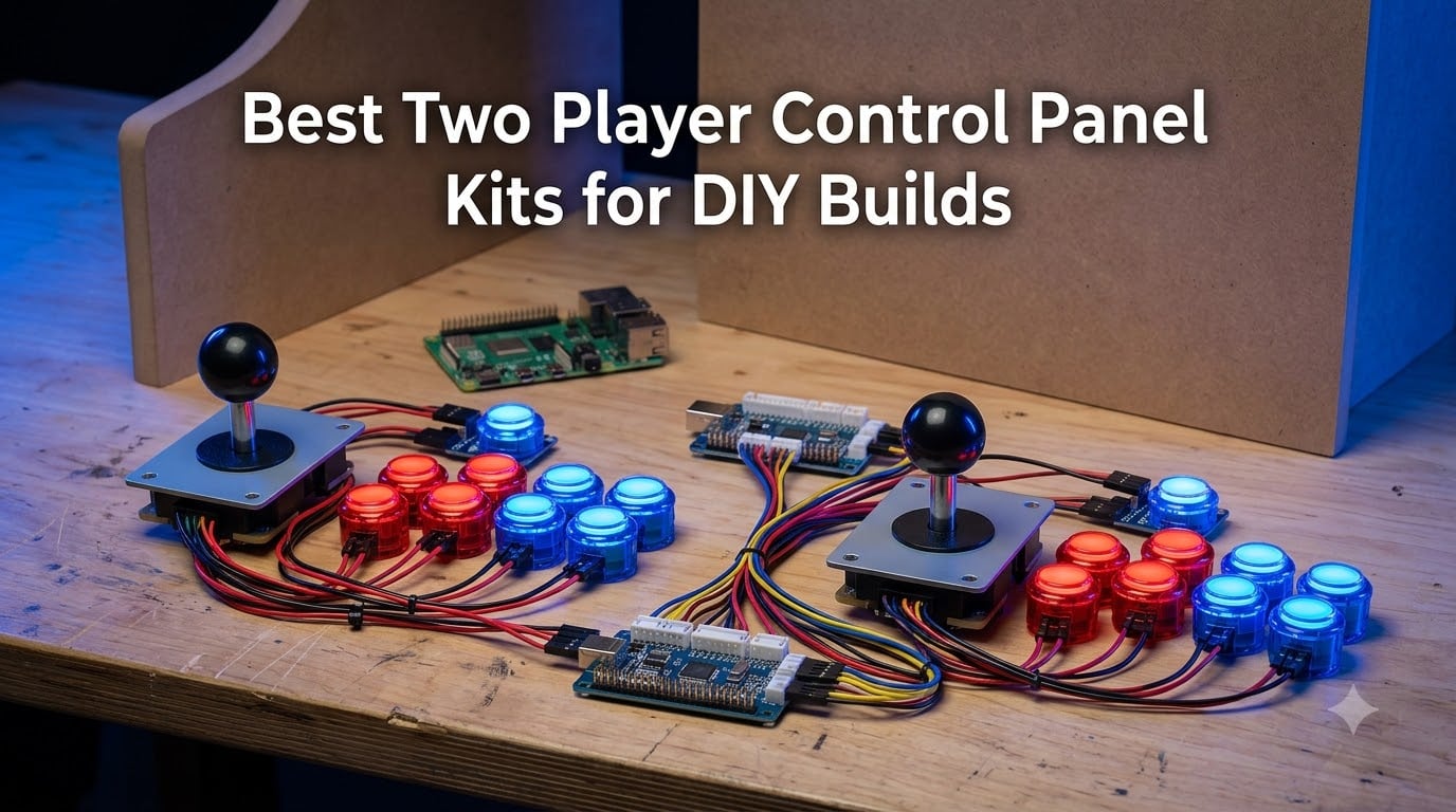 Best Two Player Control Panel Kits for DIY Builds