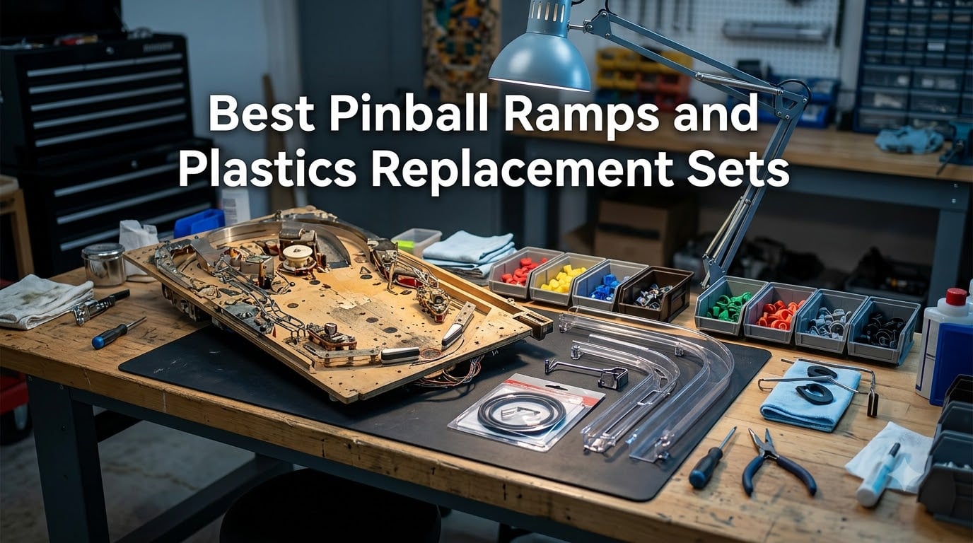 Best Pinball Ramps and Plastics Replacement Sets