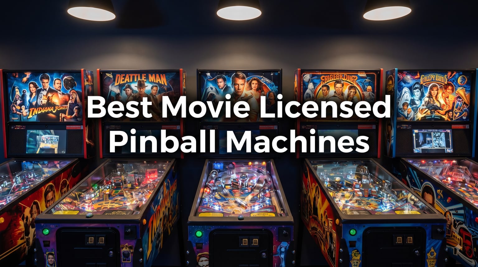 Best Movie Licensed Pinball Machines