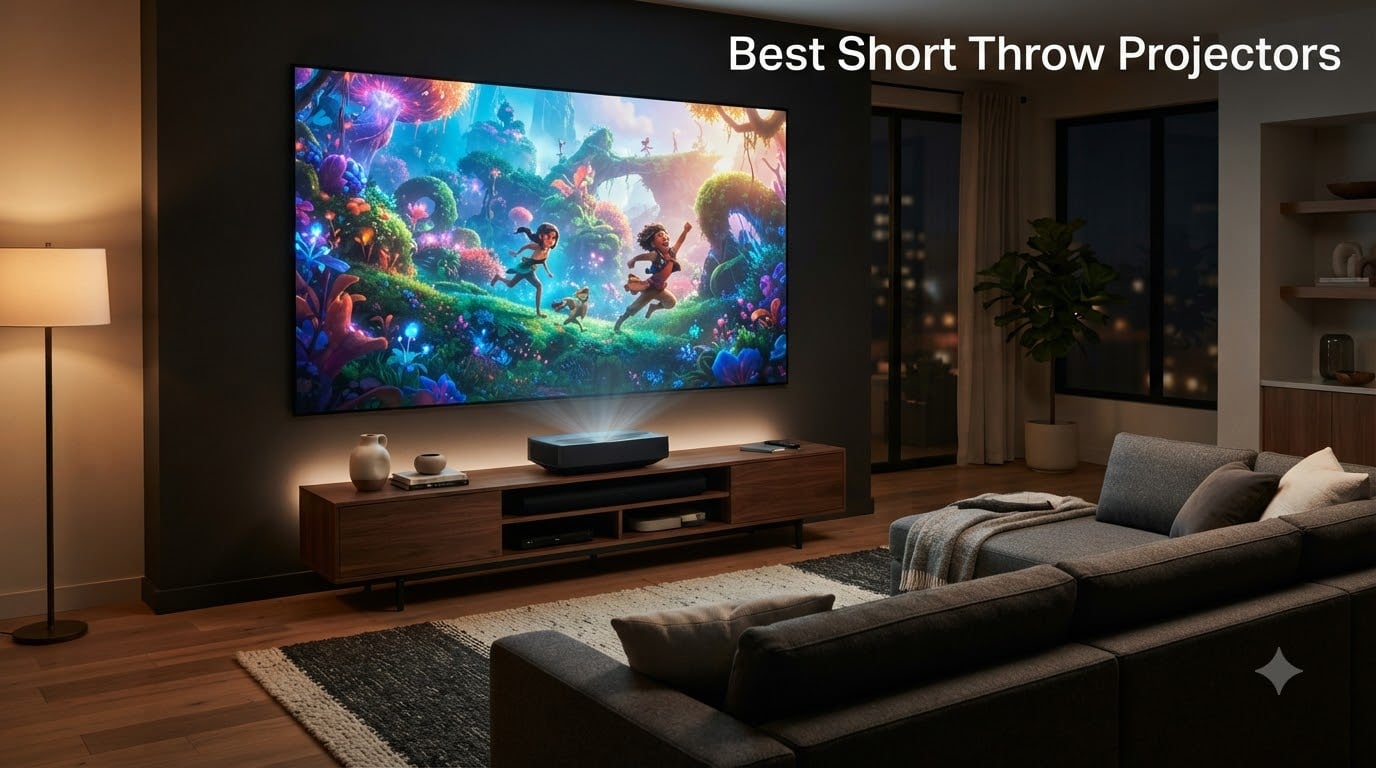 Best Short Throw Projectors