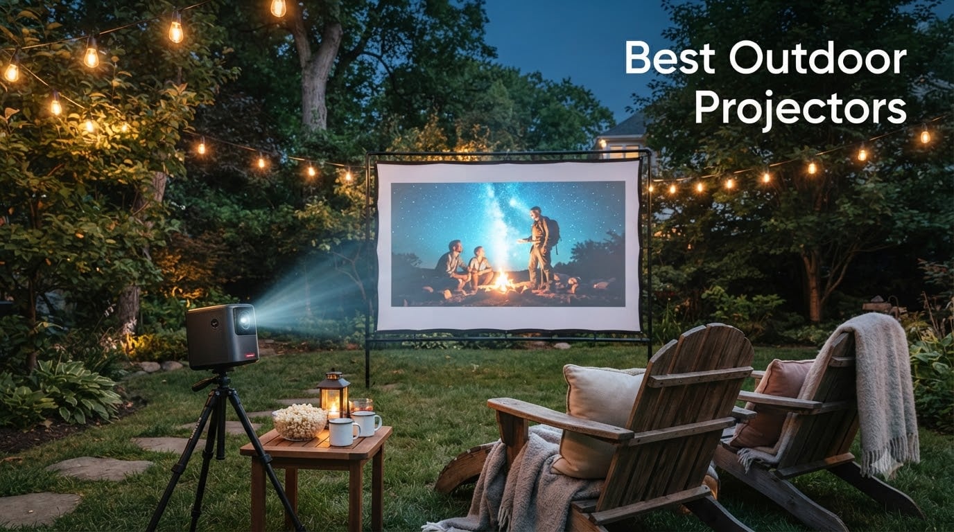 Best Outdoor Projectors