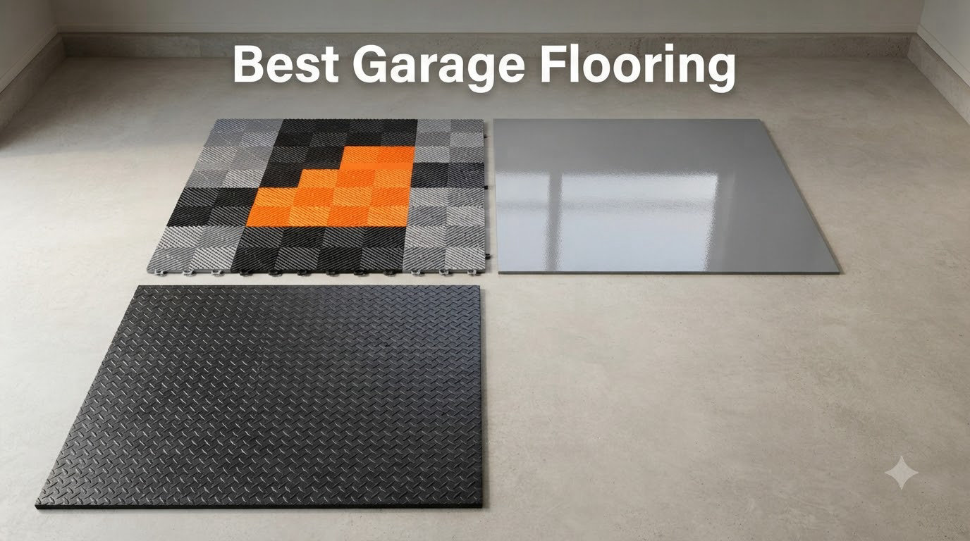 Best Garage Flooring