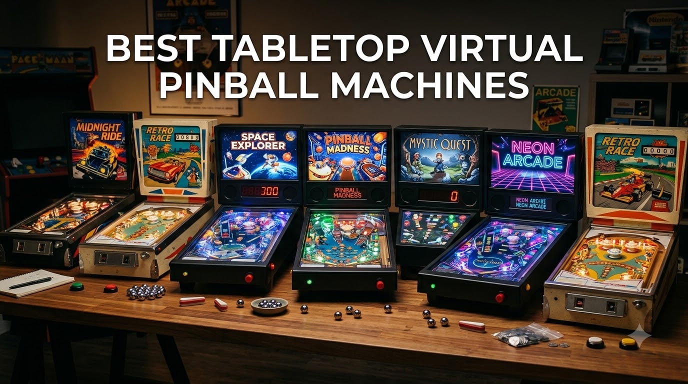 Best Tabletop Virtual Pinball Machines