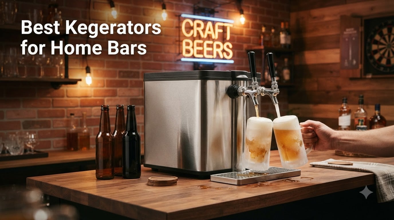 Best Kegerators for Home Bars