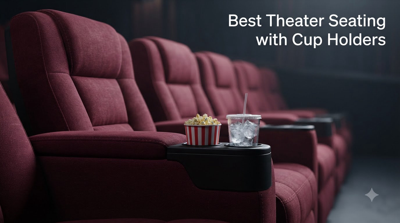 Best Theater Seating with Cup Holders