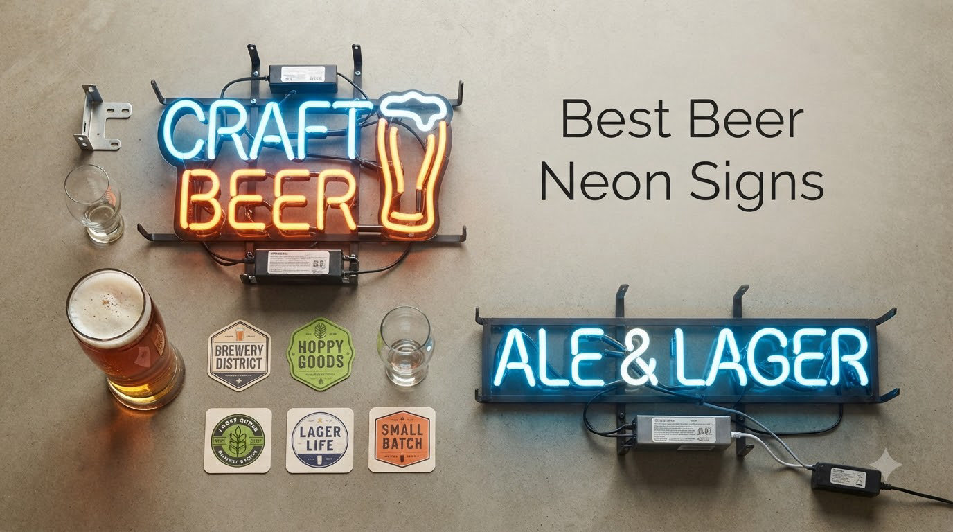 Best Beer Neon Signs