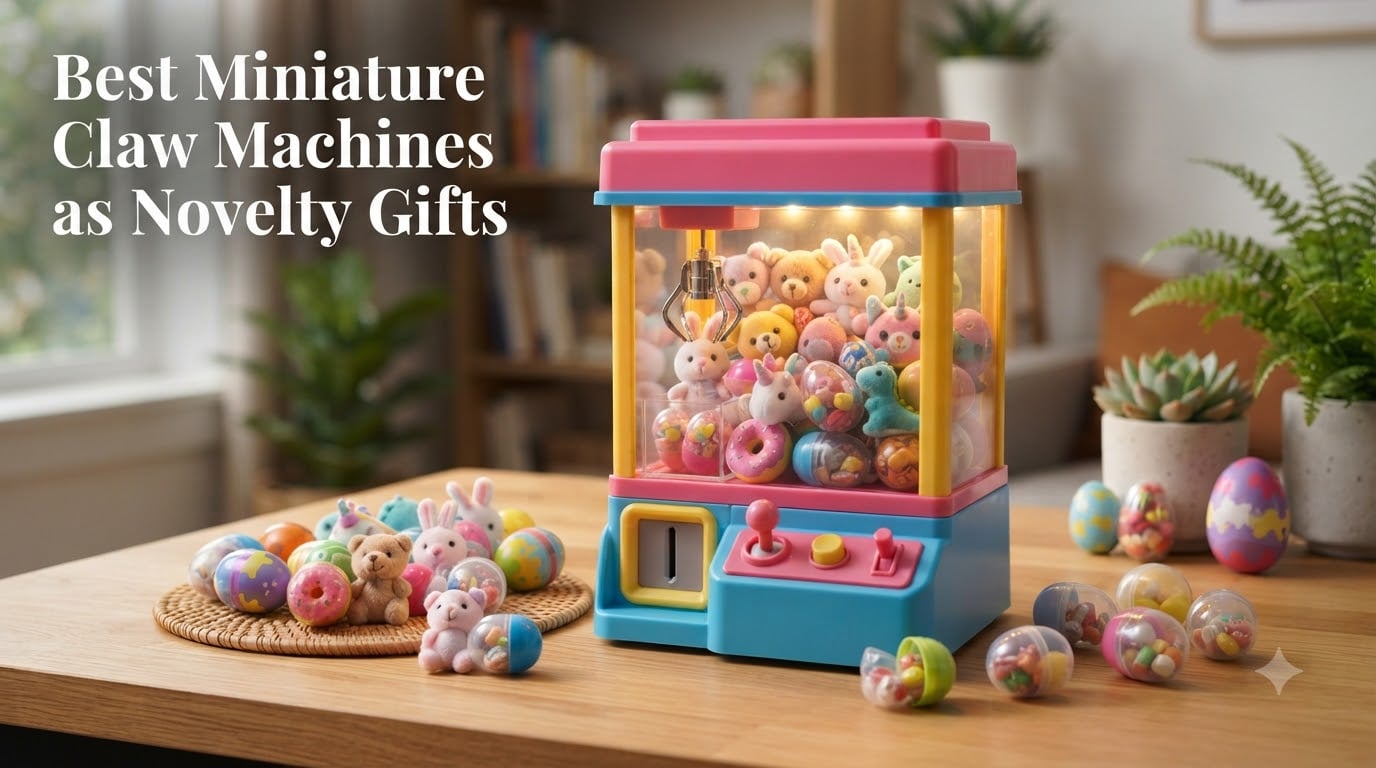 Best Miniature Claw Machines as Novelty Gifts