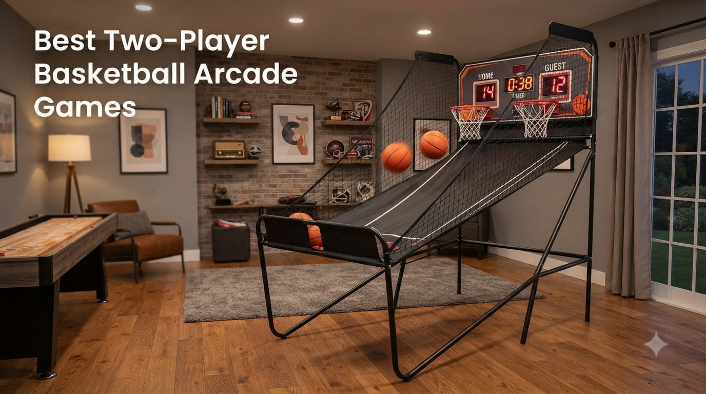 Best Two-Player Basketball Arcade Games