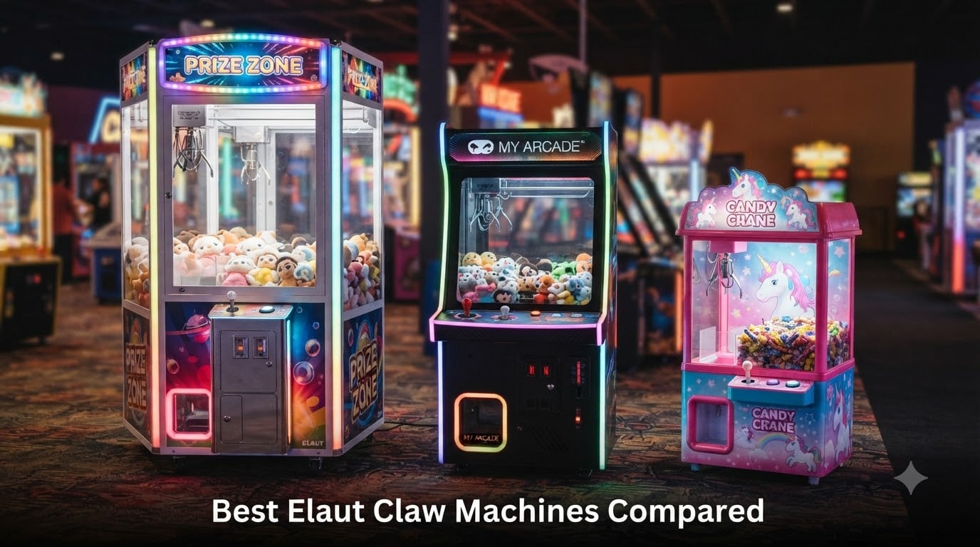 Best Elaut Claw Machines Compared