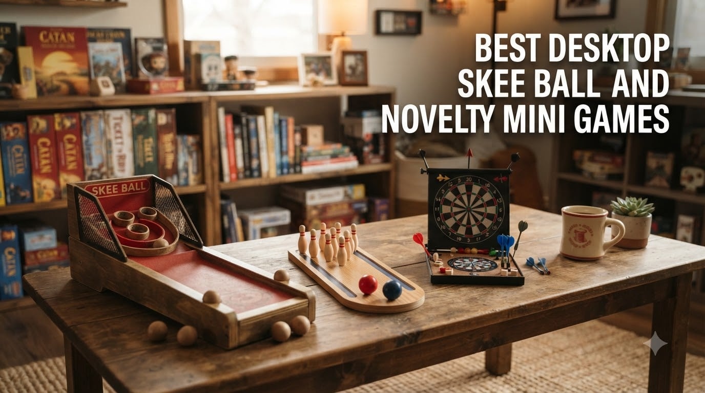 Best Desktop Skee Ball and Novelty Mini Games