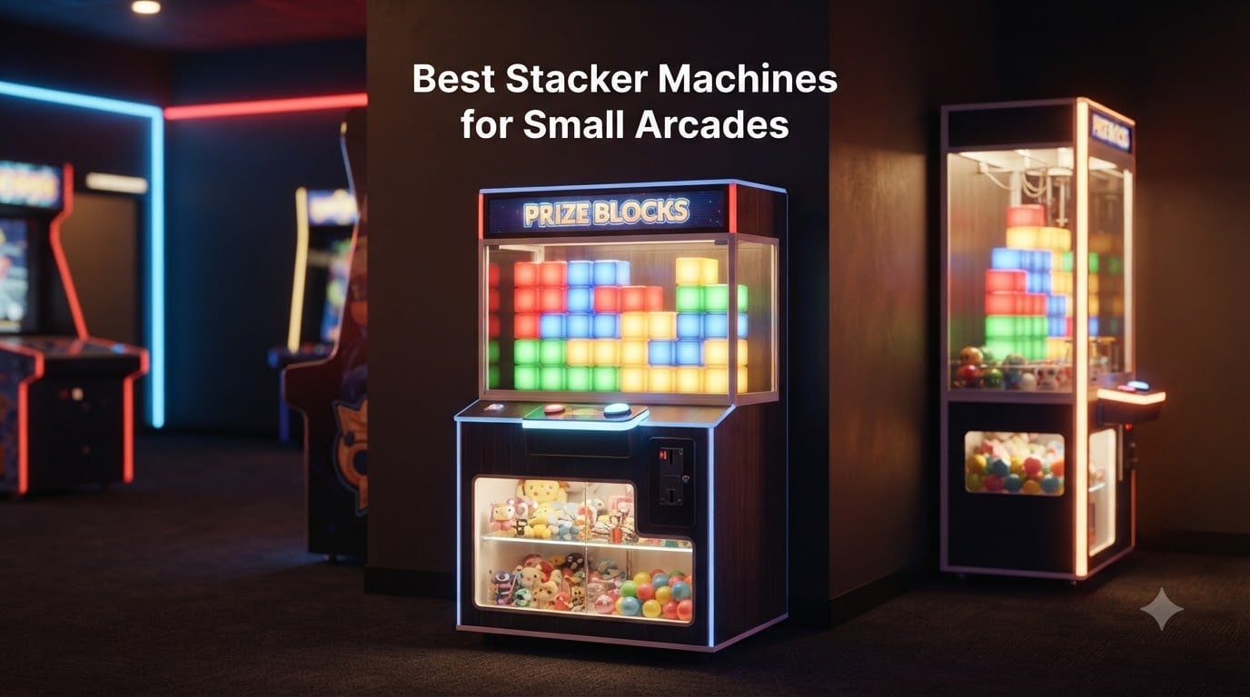 Best Stacker Machines for Small Arcades