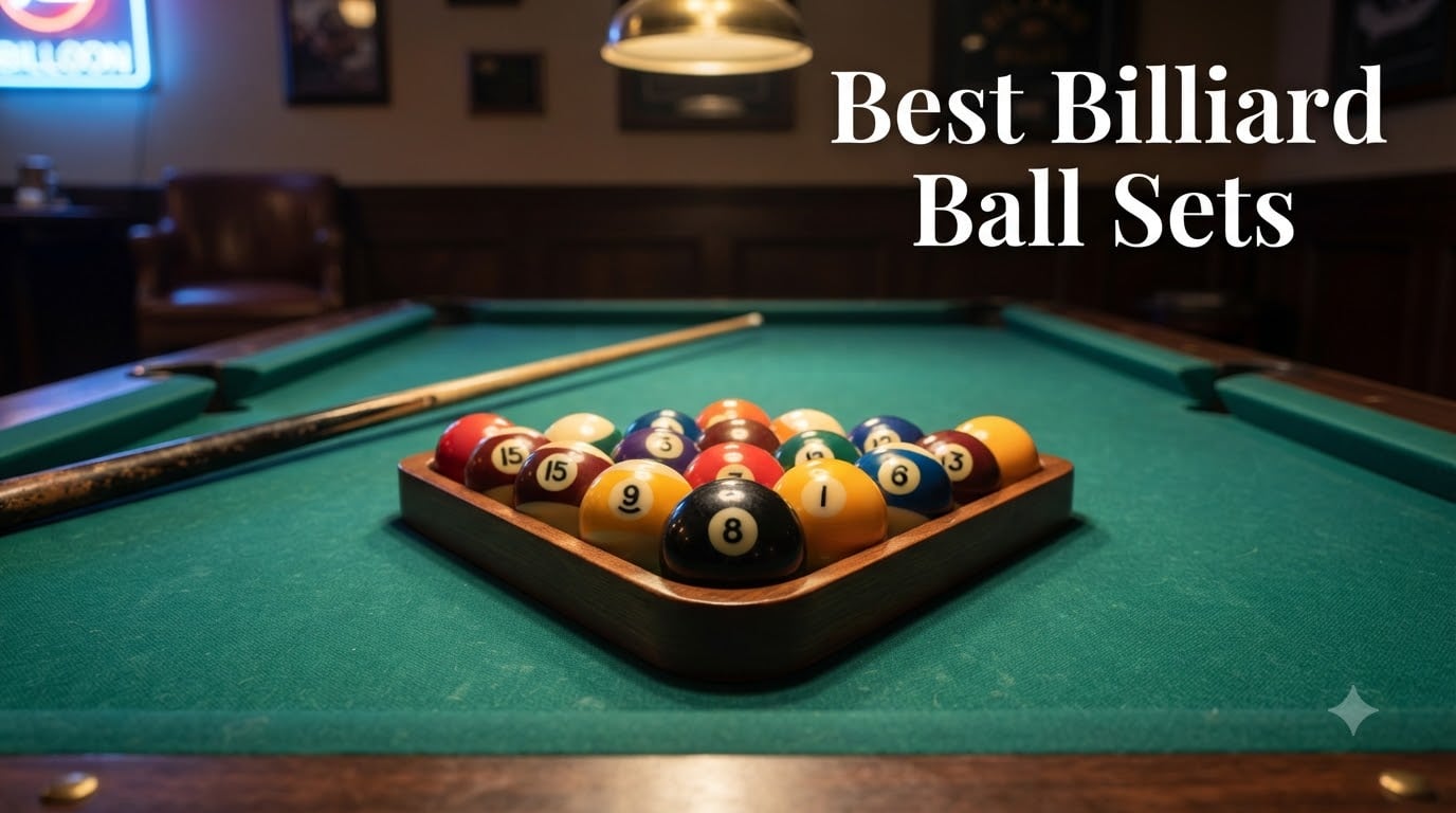 Best Billiard Ball Sets
