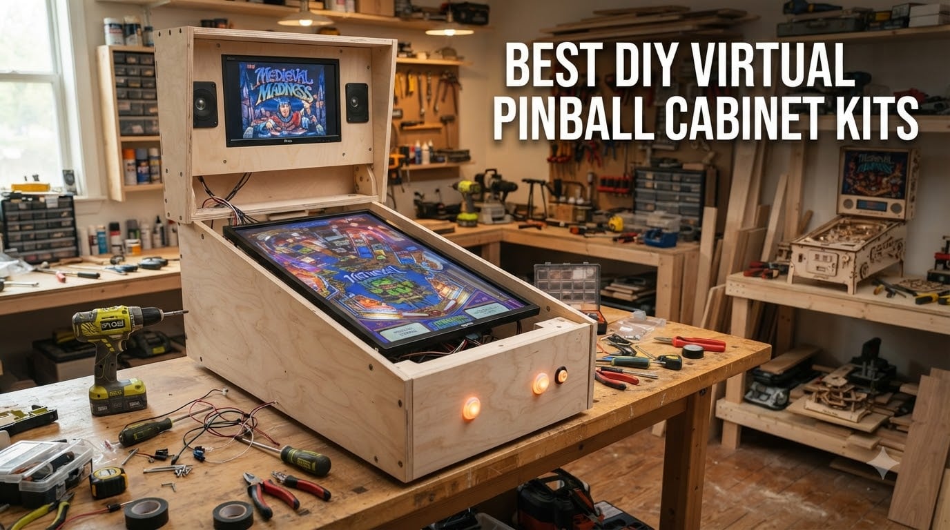 Best DIY Virtual Pinball Cabinet Kits