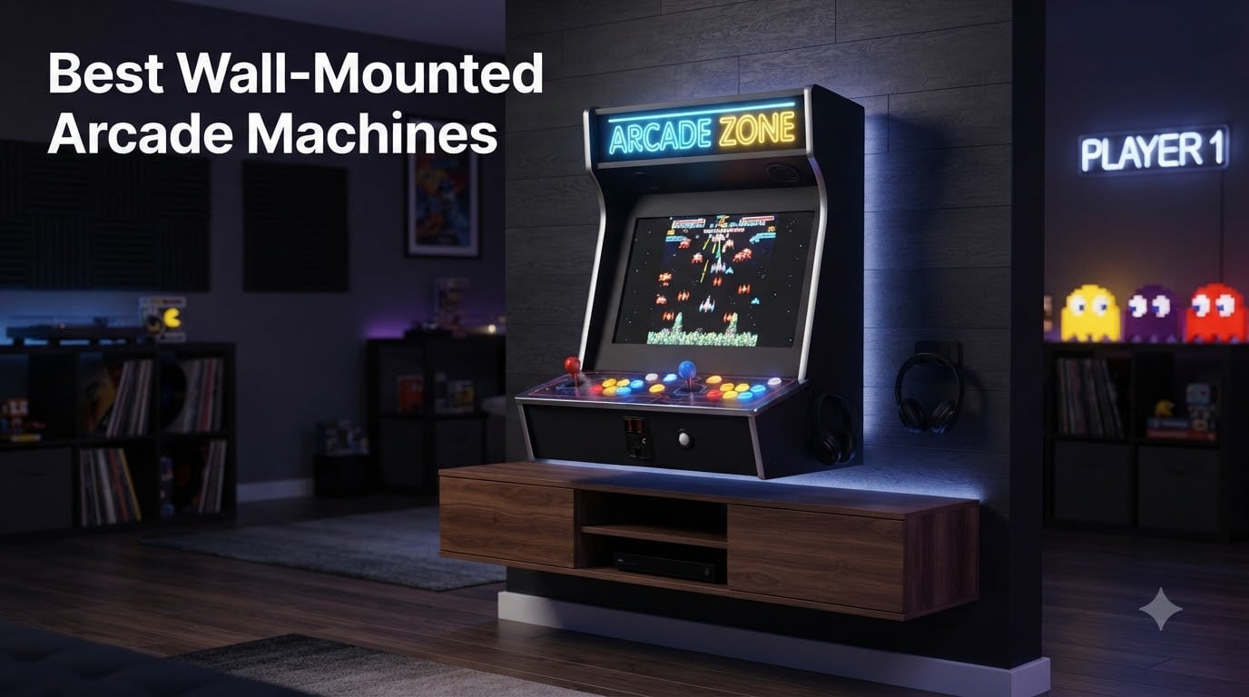 Best Wall-Mounted Arcade Machines