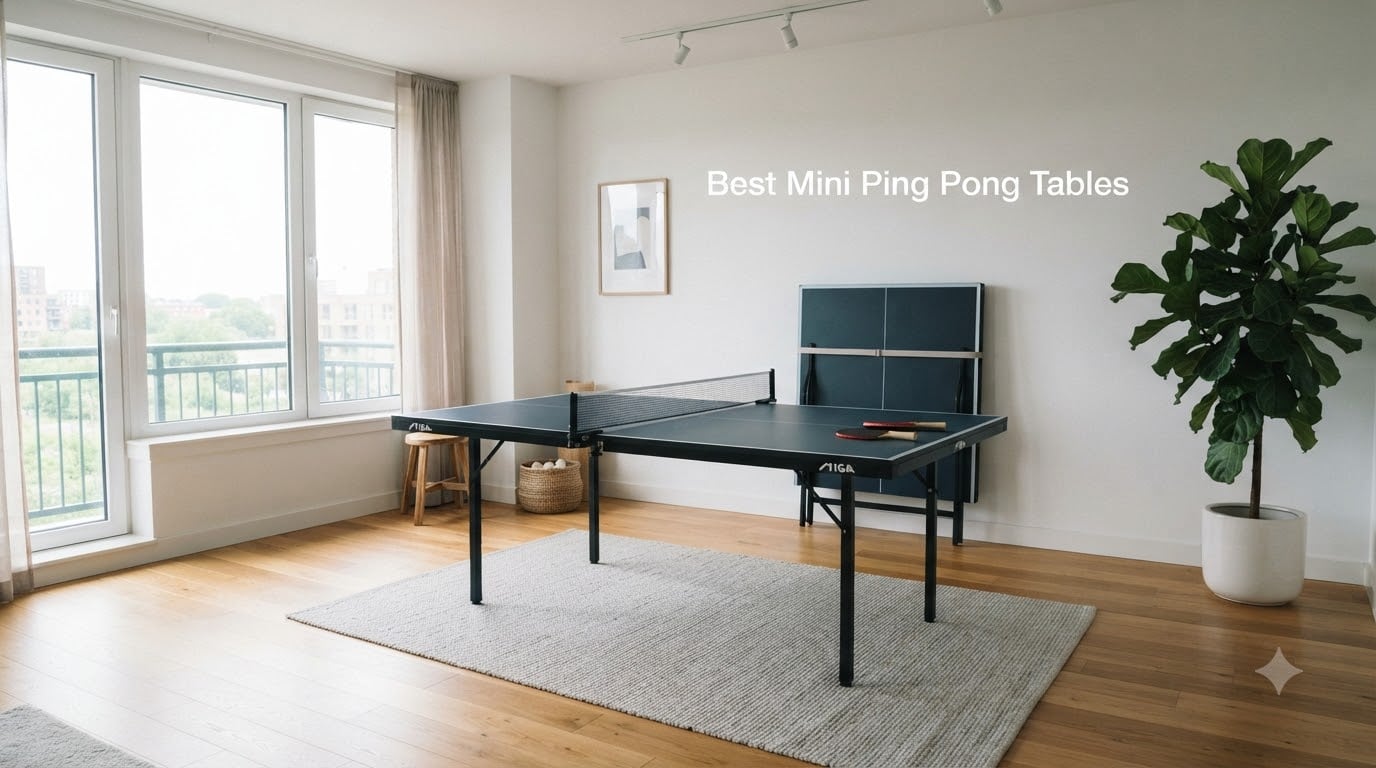 Best Mini Ping Pong Tables