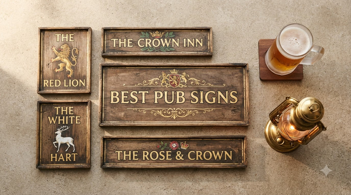 Best Pub Signs