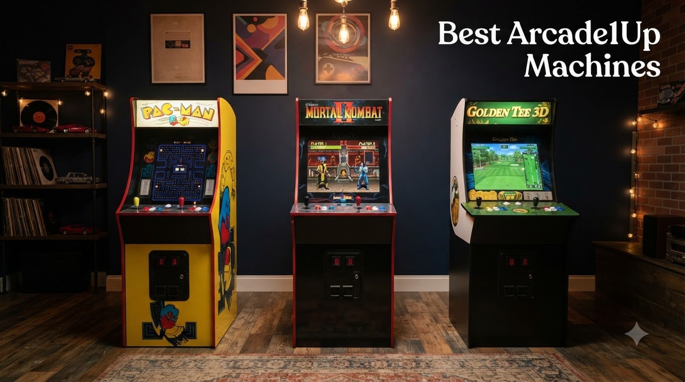 Best Arcade1Up Machines
