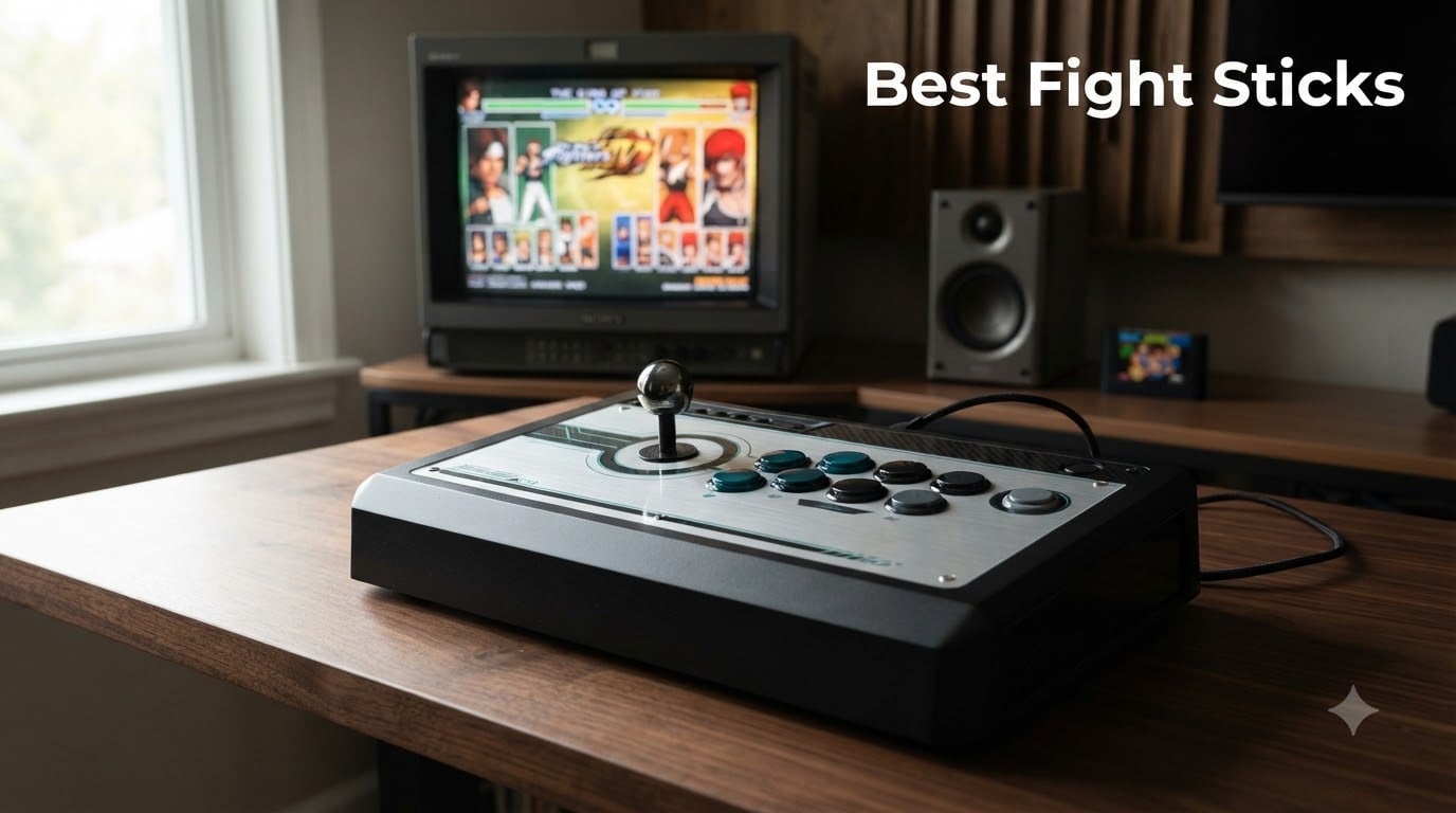 Best Fight Sticks