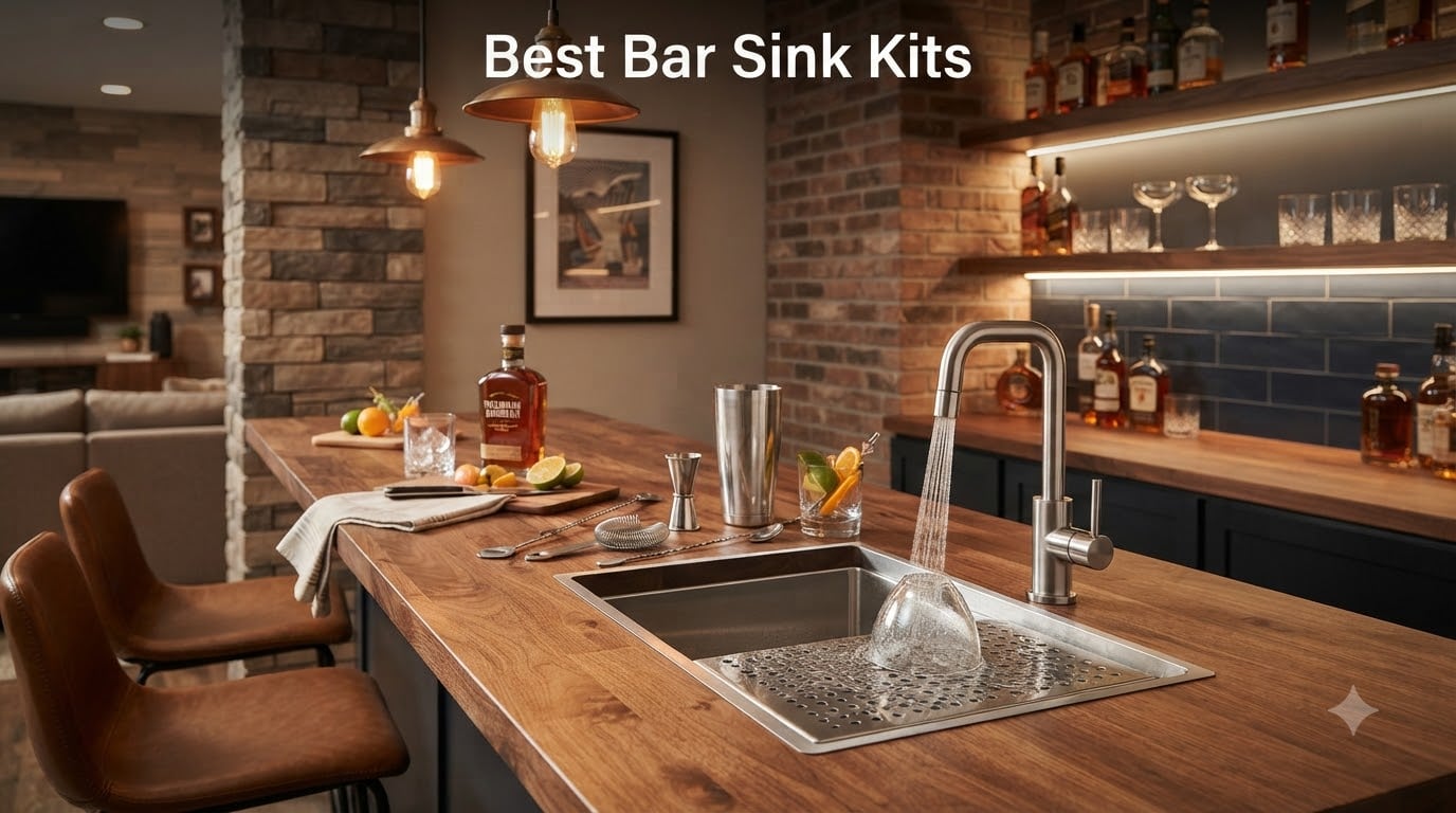 Best Bar Sink Kits