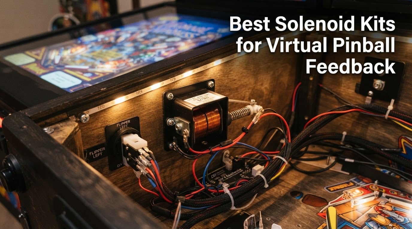 Best Solenoid Kits for Virtual Pinball Feedback