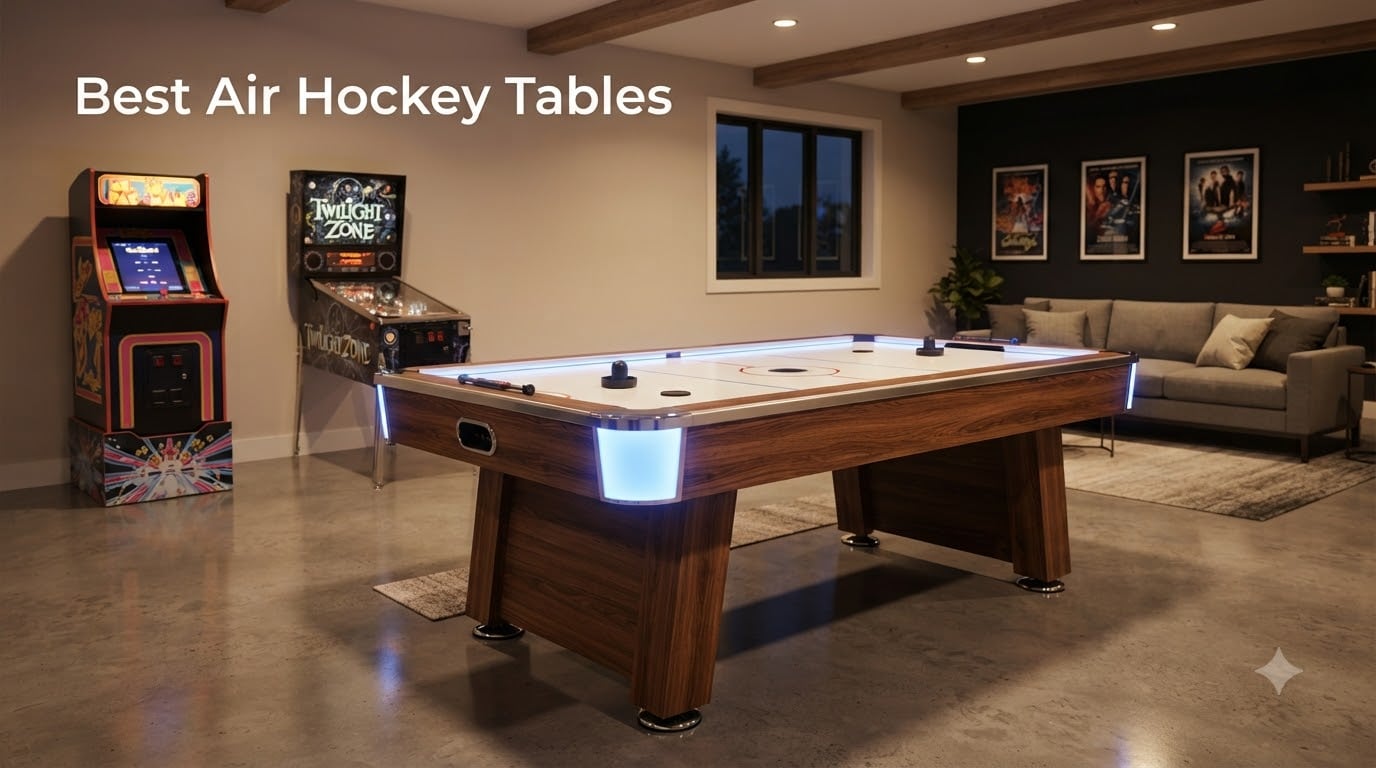Best Air Hockey Tables