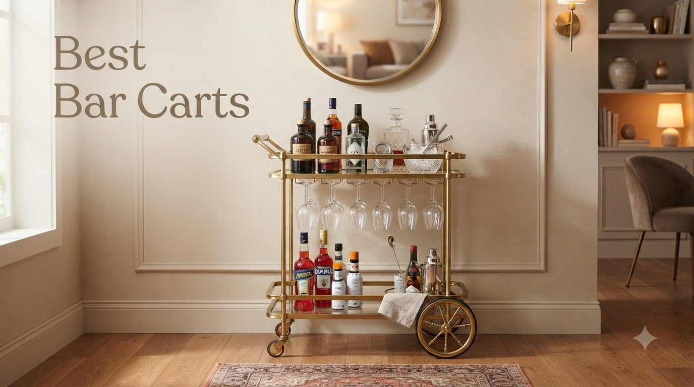 Best Bar Carts