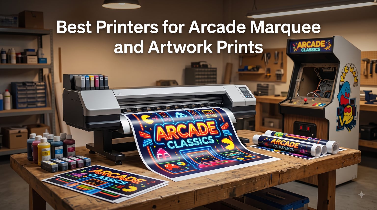 Best Printers for Arcade Marquee and Artwork Prints