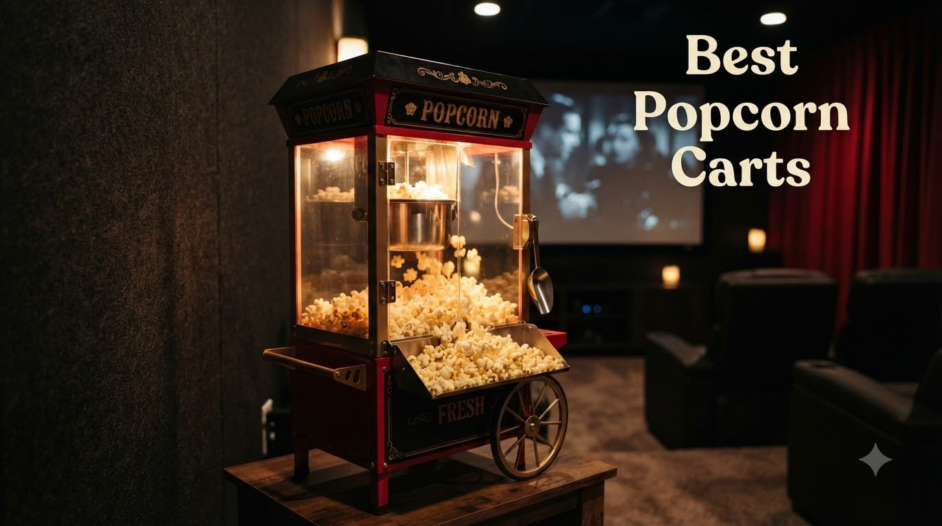 Best Popcorn Carts