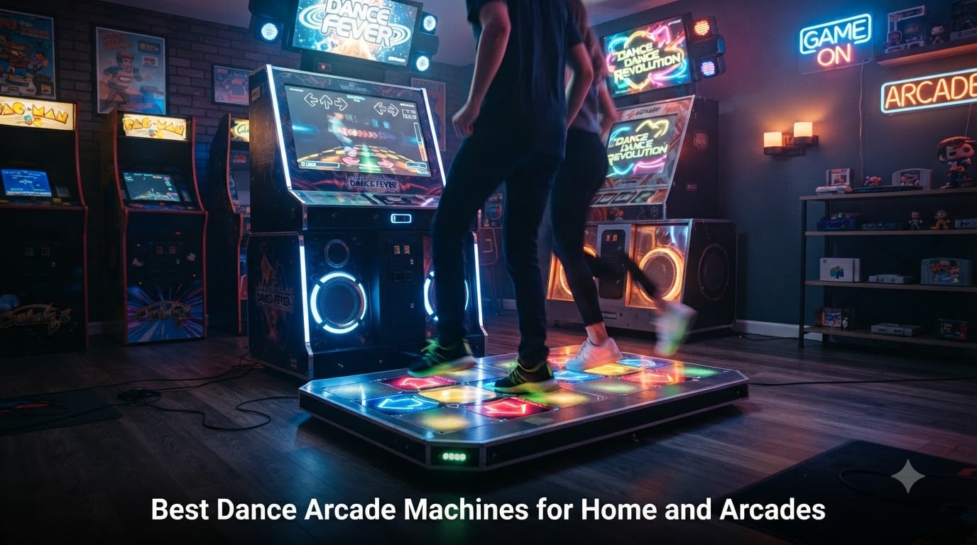 Best Dance Arcade Machines for Home and Arcades