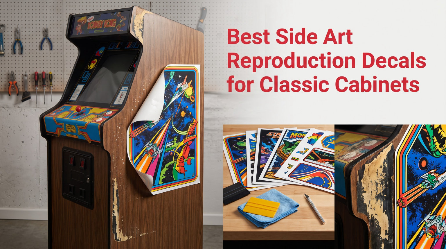 Best Side Art Reproduction Decals for Classic Cabinets