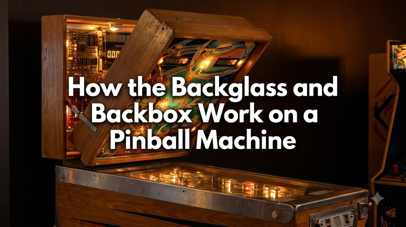 How the Backglass and Backbox Work on a Pinball Machine