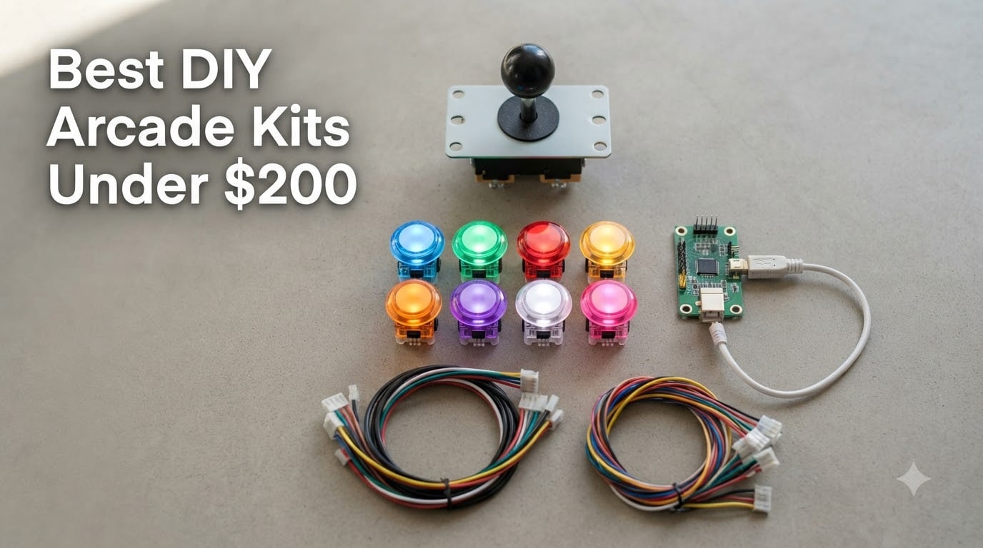 Best DIY Arcade Kits Under $200