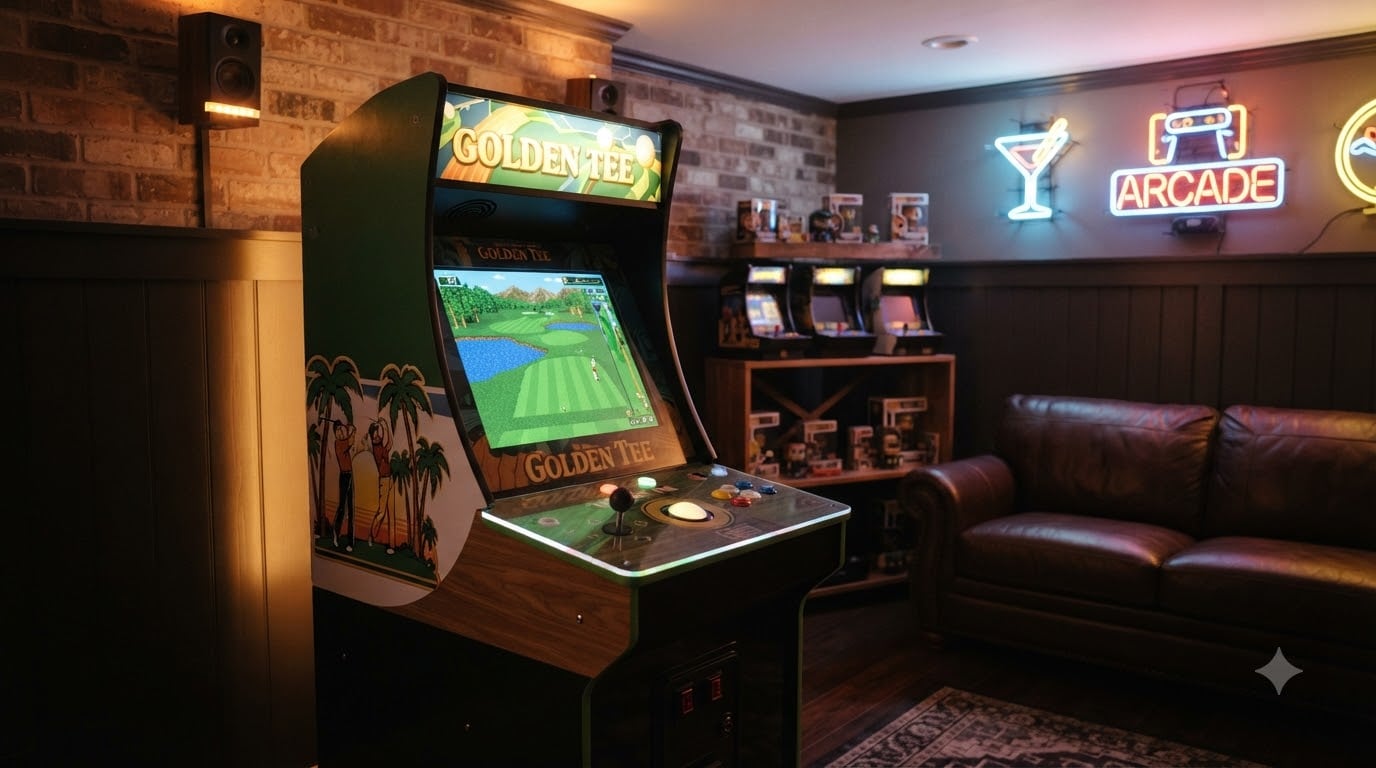 Best Golden Tee Arcade Machines